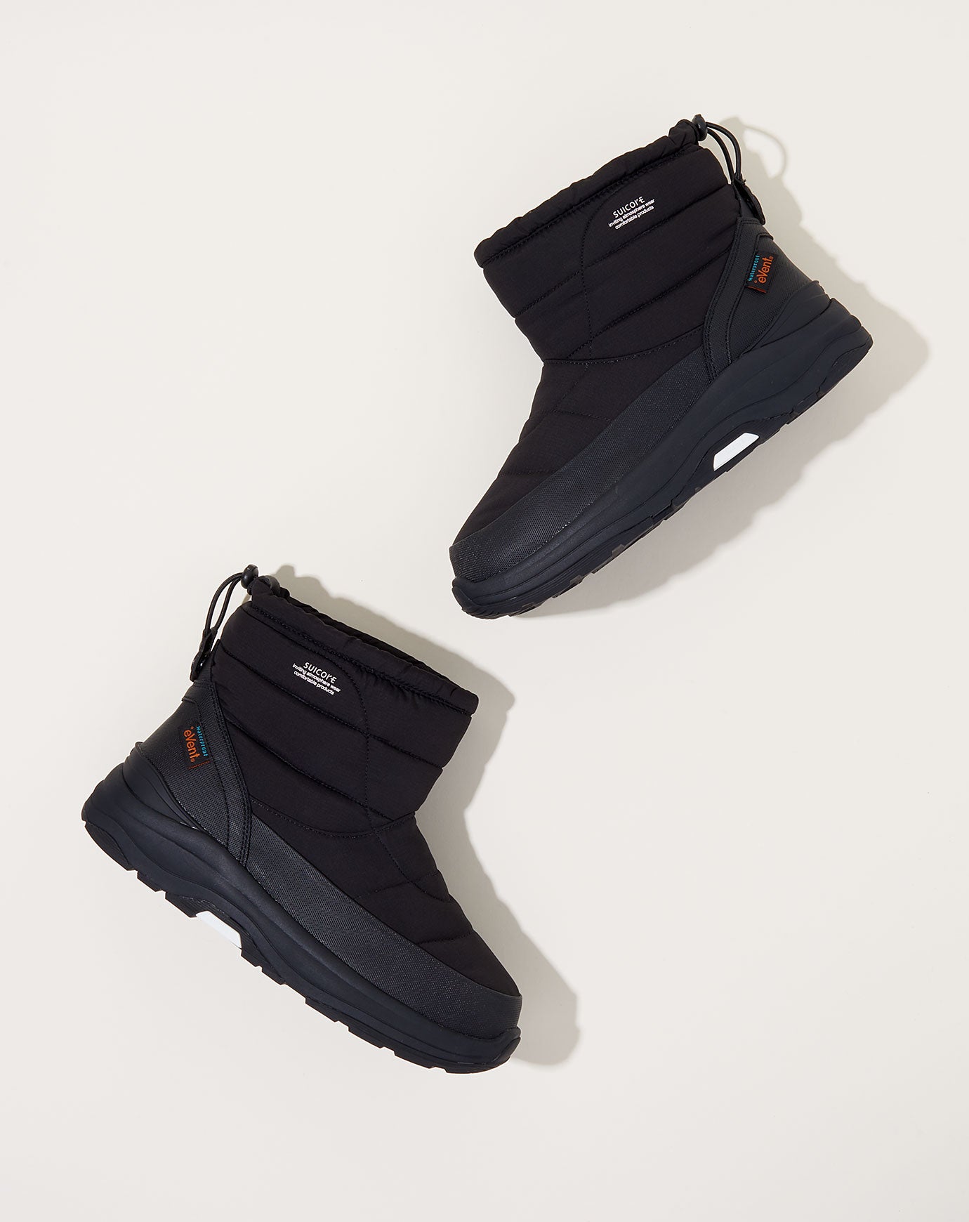 Suicoke BOWER-evab Boot in Black
