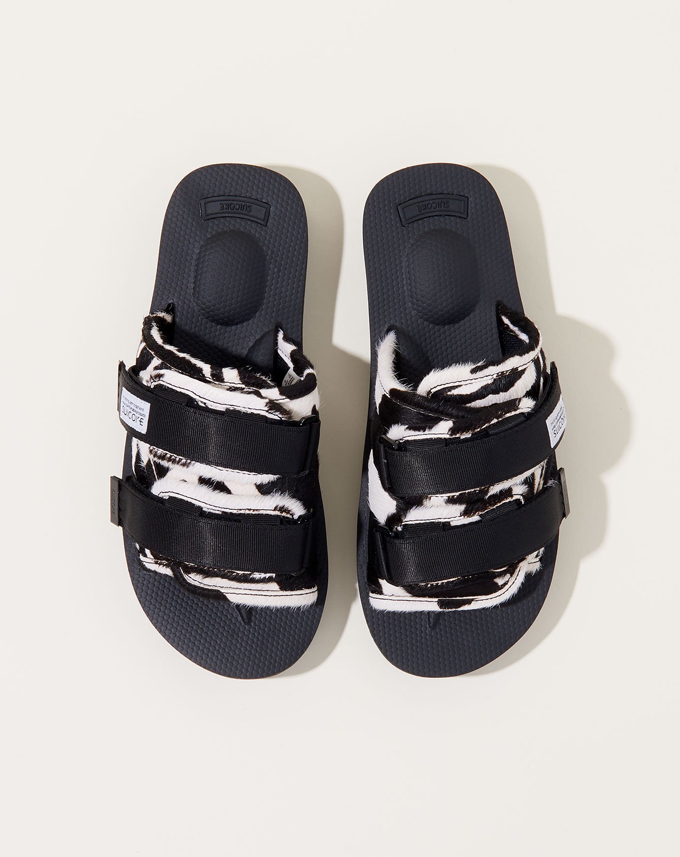 Suicoke MOTO-VHL Slide in Safari Black