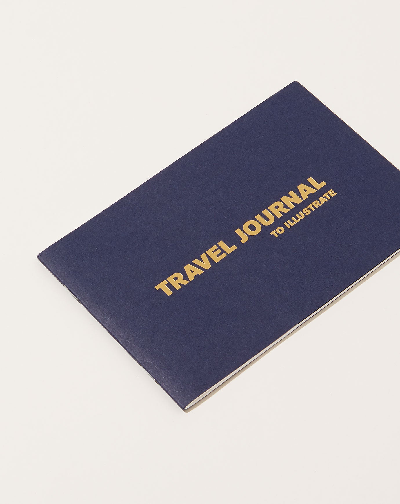Supereditions Navy Travel Notebook