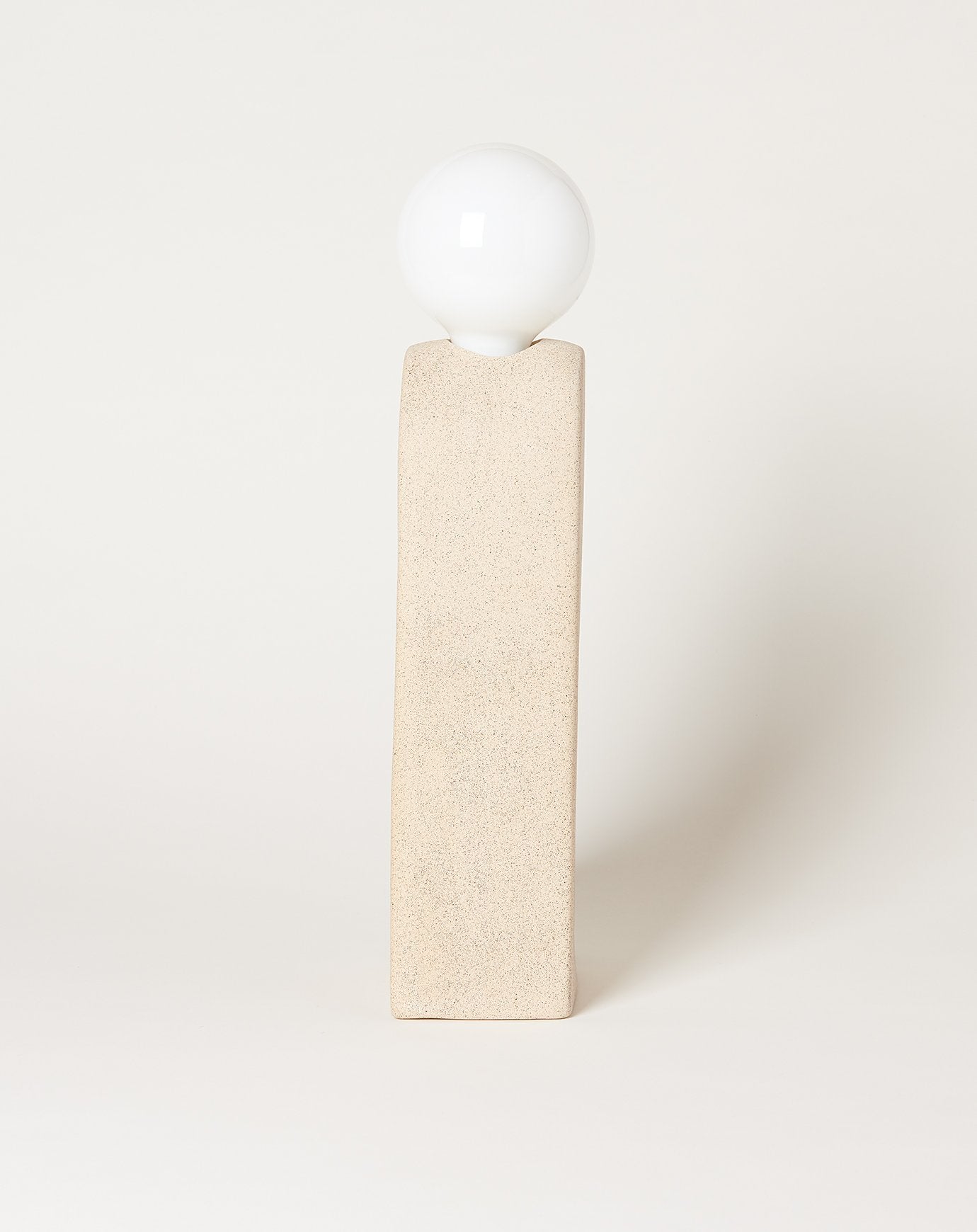 SIN Denali Table Lamp in Sand