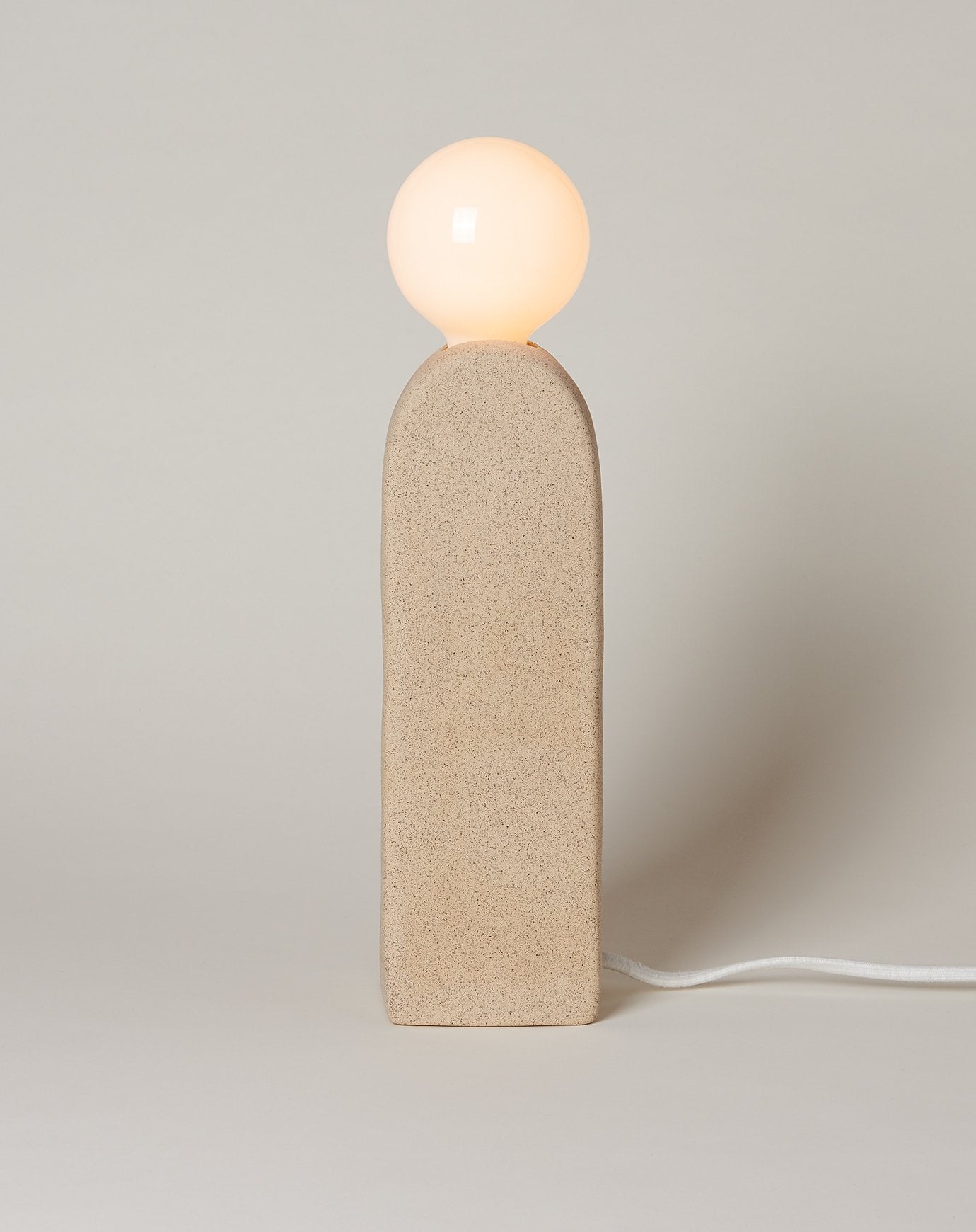 SIN Denali Table Lamp in Sand