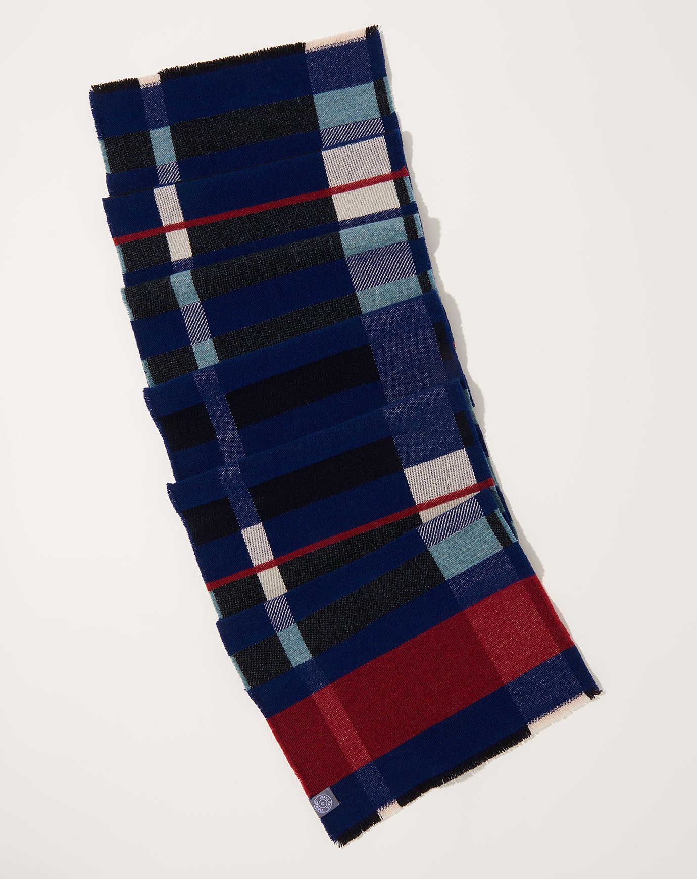 Wallace Sewell Stölzl Indigo Scarf