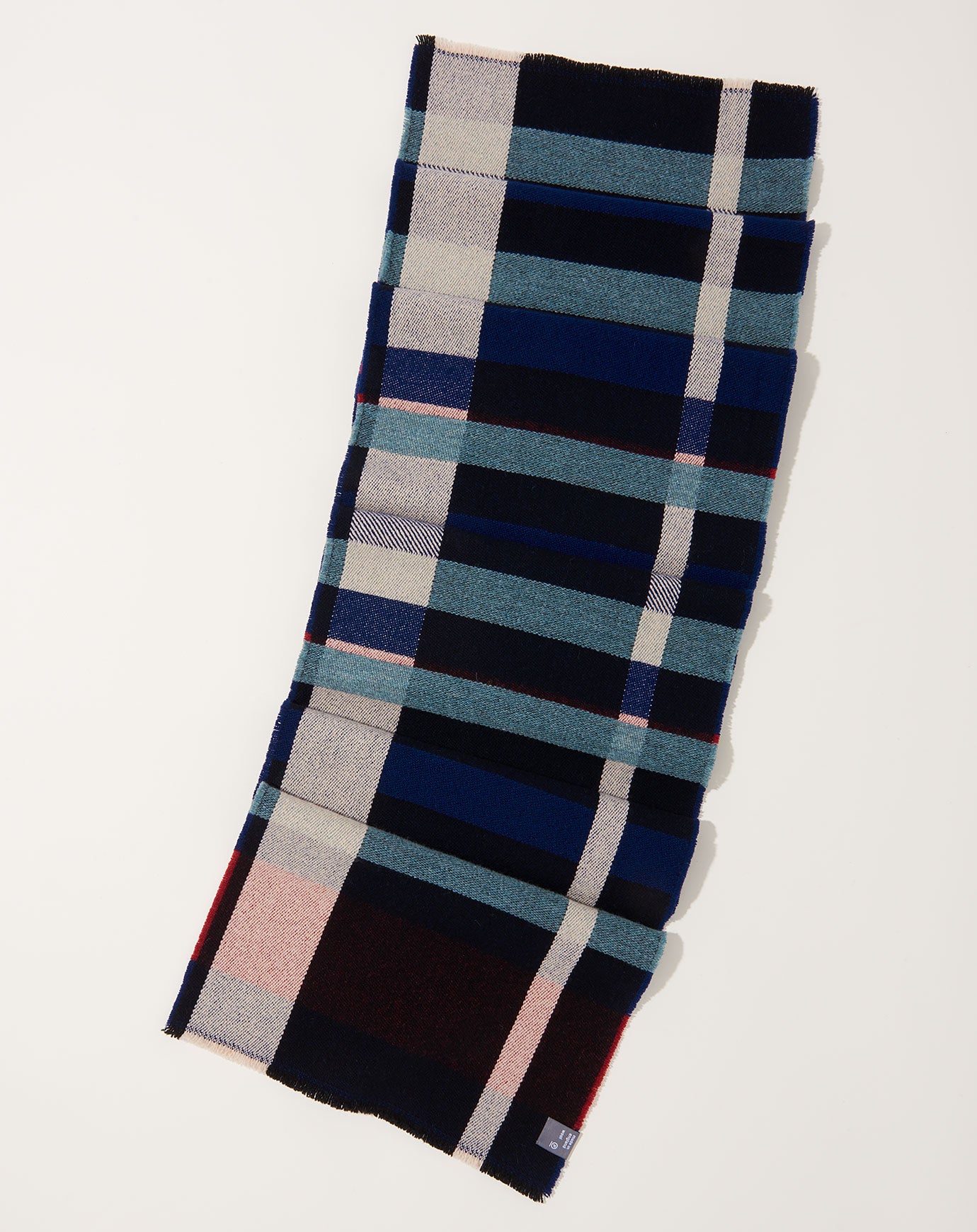 Wallace Sewell Stölzl Indigo Scarf