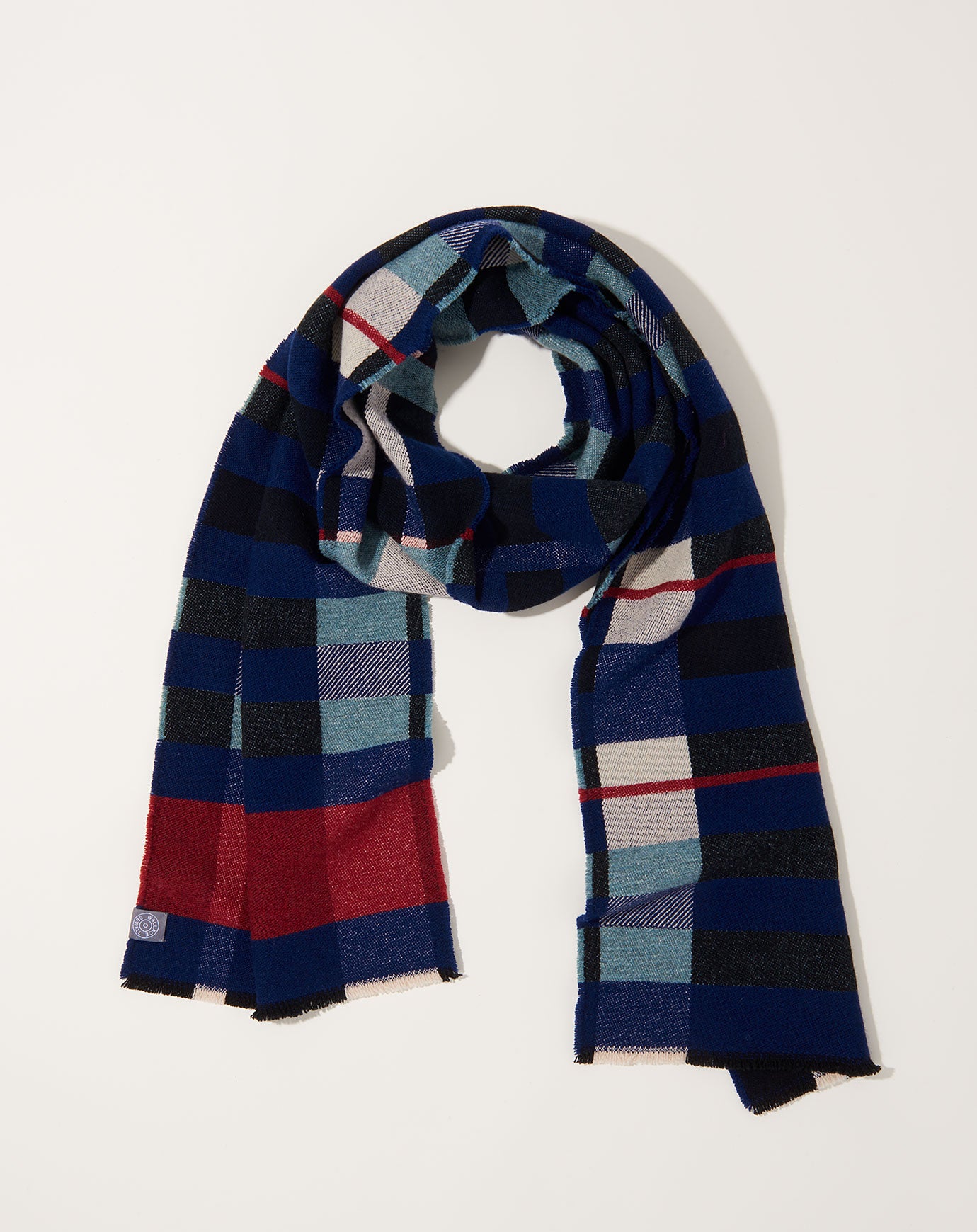 Wallace Sewell Stölzl Indigo Scarf