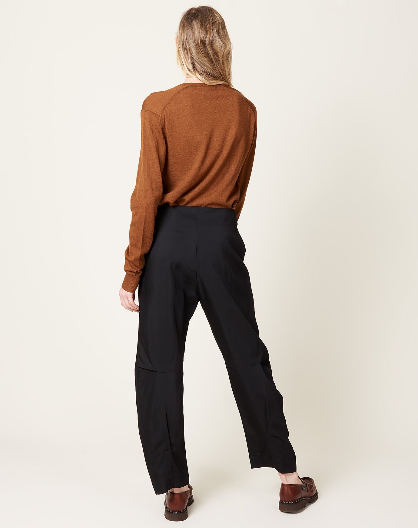 Zero + Maria Cornejo Biker Pant in Black