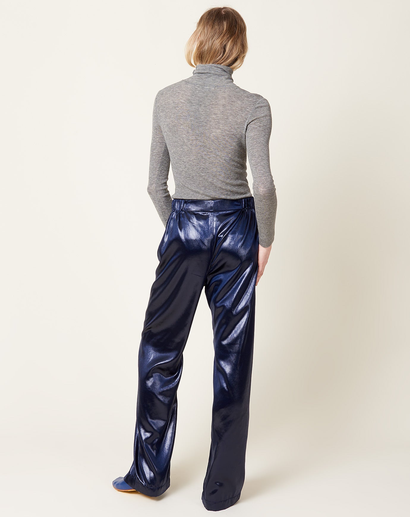 Zero + Maria Cornejo Gigi Pant in Ink jet